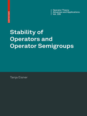 cover image of Stability of Operators and Operator Semigroups